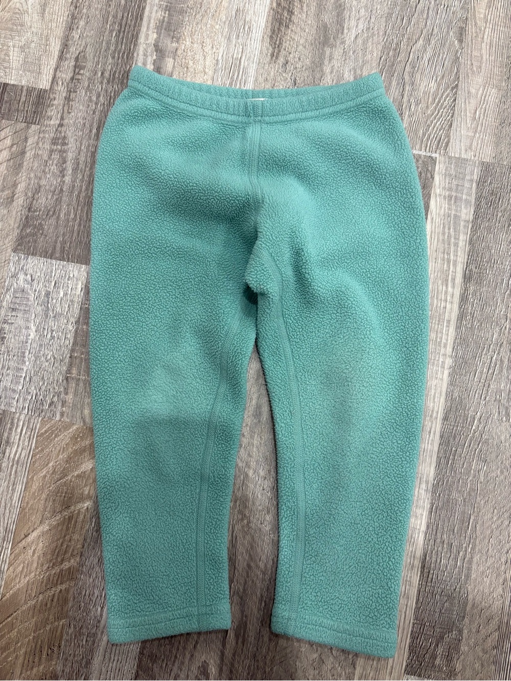 MEC Teal Fleece Bottoms - Soft Cozy Pants 24M
